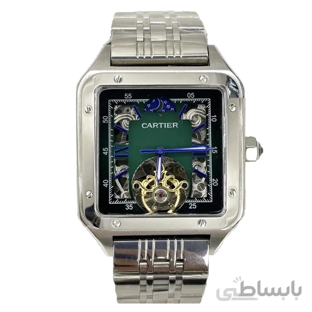 ساعت مچی مردانه کارتیر مدل Cartier Automatic Watch 1237Q