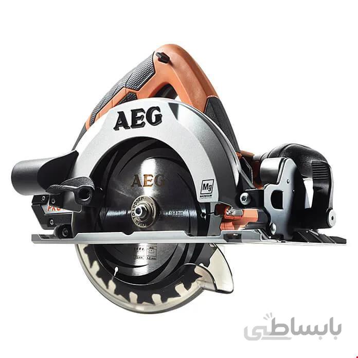 اره گردبر آاگ آلمان AEG Powertools Akku-Handkreissäge BKS 18-0 (ارسال از آلمان 7 تا 14 روز کاری)