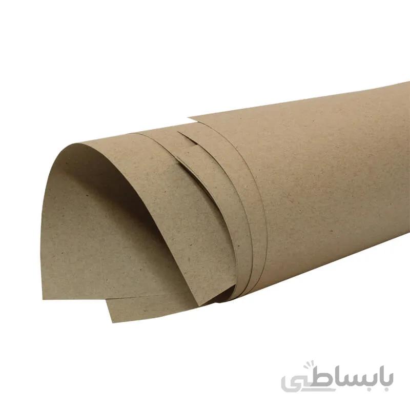کاغذ کرافت 110g پیشگام 20x30cm تک برگی