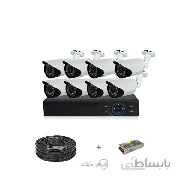 پکیج 8 دوربین 2 مگاپیکسل برند ریکو