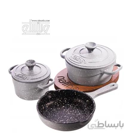 سرویس چدن ۵ پارچه کودک نالینو ا Nalino Child Cast Iron service