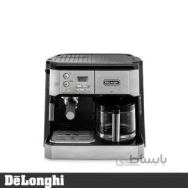 اسپرسوساز دلونگی مدل BCO431 ا Delonghi BCO431.S Combi Espresso Maker Coffee Machine