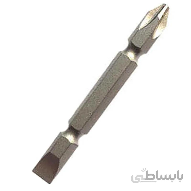 سر پیچ گوشتی ولف یک سر دو سو یک سر چهارسو 6.5 سانتی‌متر