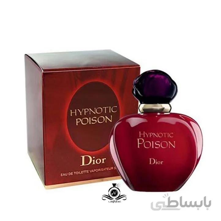 ادکلن زنانه دیور هیپنوتیک پویزن Dior Hypnotic Poison