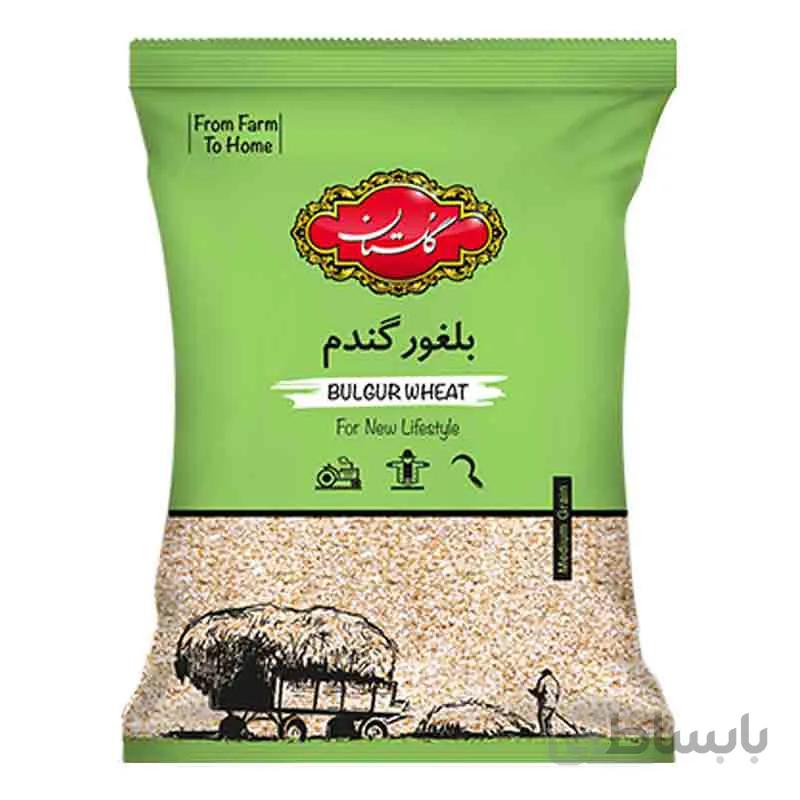 گندم پوست کنده درجه یک گلستان 900 گرمی