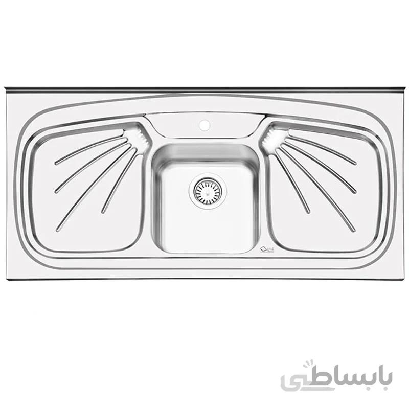 سینک روکار ایلیا استیل مدل 1011