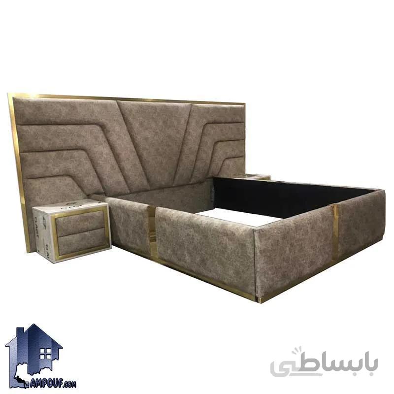 تخت خواب دو نفره DBRo404