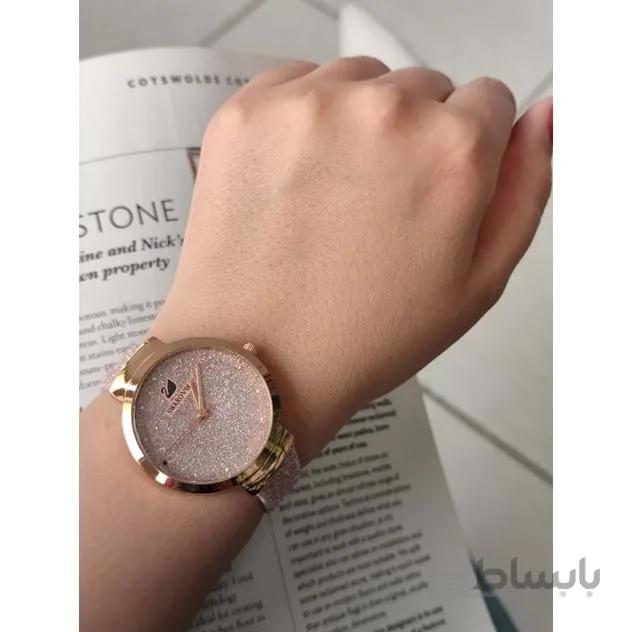 ساعت دخترانه سوارسکی شاین