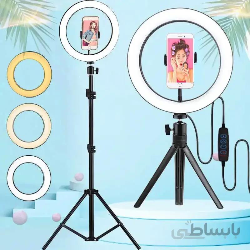 رینگ لایت حرفه ای ZD-666