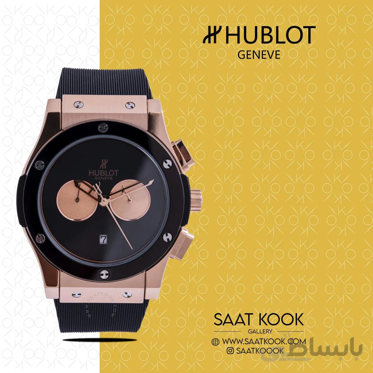 ساعت مچی مردانه هابلوت مدل HUBLOT HU582833