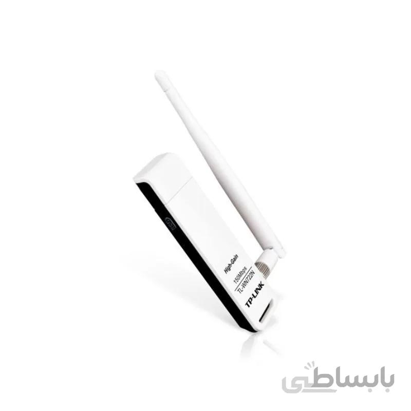 کارت شبکه USB و بیسیم تی پی لینک مدل TL-WN722N