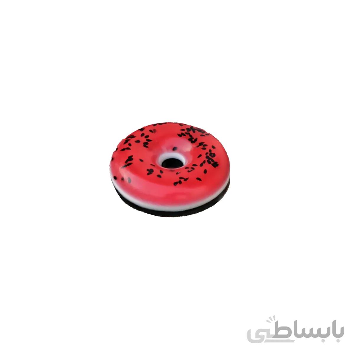 صابون دست ساز گیاهی برند یاس طرح هندوانه کد 02