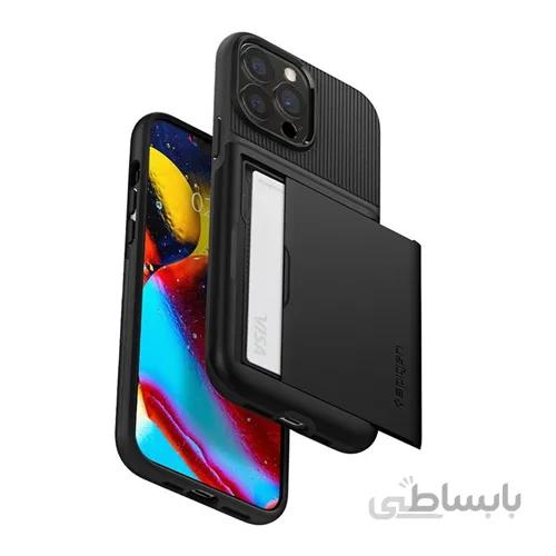 قاب اسپیگن آیفون 13 پرو Spigen Slim Armor CS Case iPhone 13 Pro