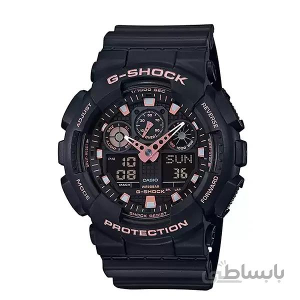 ساعت مچی مردانه جی شاکG-SHOCK GA-100GBX-1A4