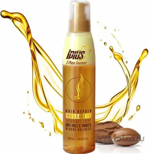 ماسک موی دو فازی روغن آرگان آی پلاس ا HAIR REPAIR 2-PHASE SPRAY IPLUS
