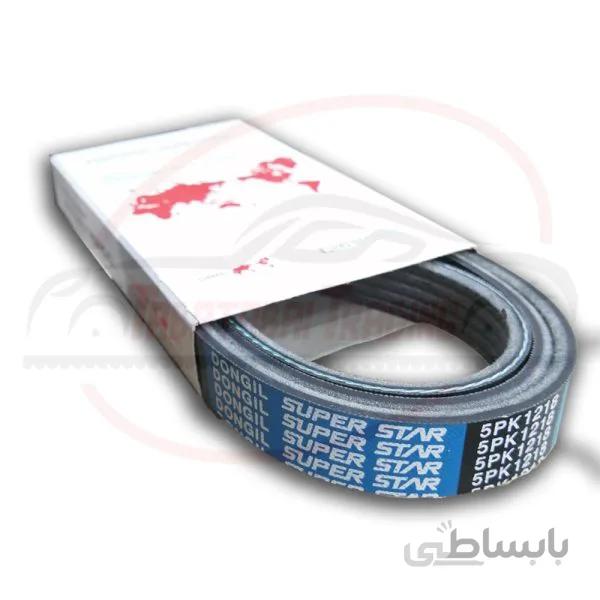 تسمه هیدرولیک و کولر خودروی اچ سی کراس H30 cross برند دانگیل