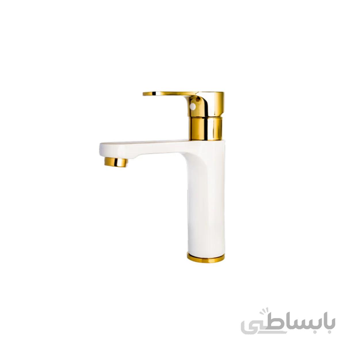 شیر روشویی اهرمی کی آی جی مدل لاتون