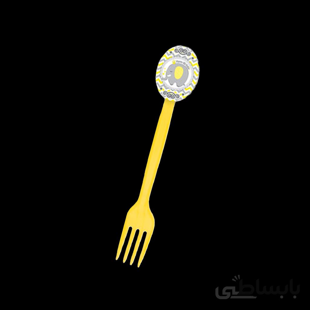 چنگال تم تولد فیل کوچولو