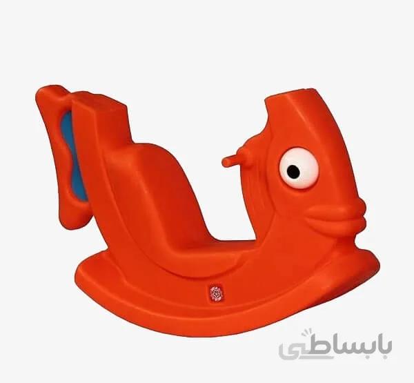 الاکلنگ ماهی بدون سقف نارنجی