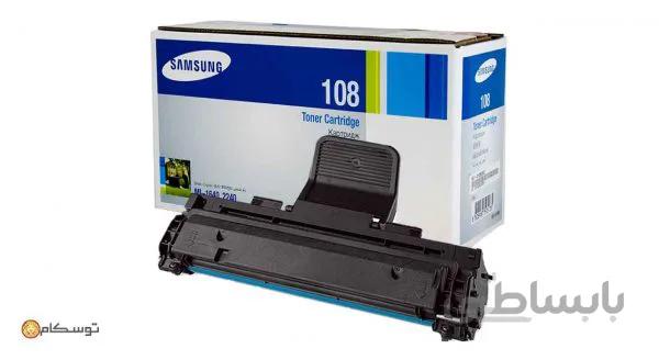 کارتریج Samsung MLT-D108S Black Toner ا Samsung MLT-D108S Black Toner Cartridge