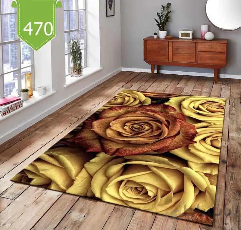 روفرشی کشدوز مخمل ترک کد470 سایز 300*200 سانتی متر ( 6متری )