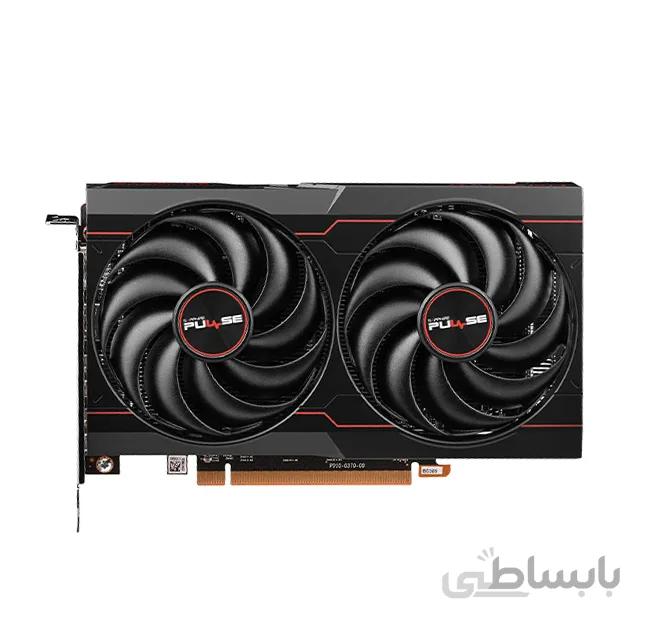 کارت گرافیک سافایر PULSE AMD Radeon RX 6600 8GB ا Sapphire PULSE AMD Radeon RX 6600 8GB 128Bit GDDR6 Graphics Card
