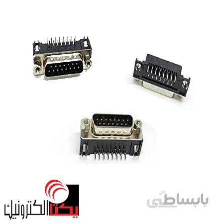 دی کانکتور روبردی رایت انگل نری 15پین