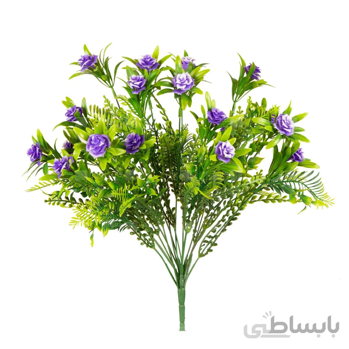 گیاه مصنوعی مدل بوته میخک