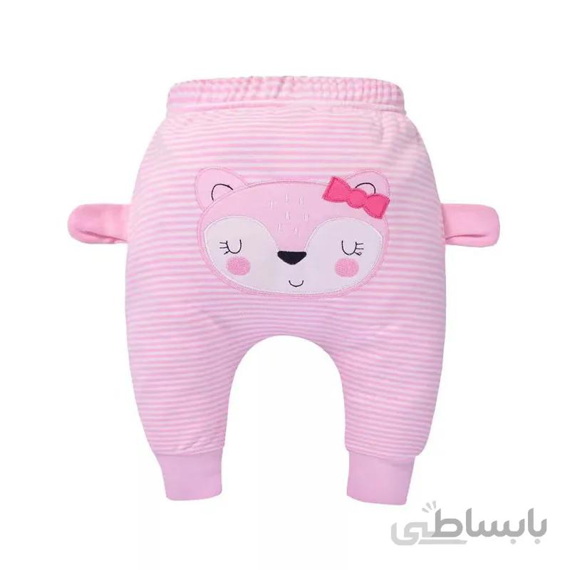 شلوار اسلش دخترانه طرح سنجاب