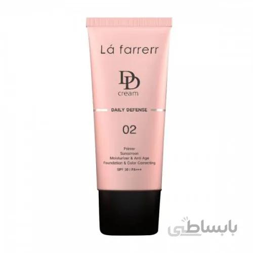 دی دی کرم 1 light rose لافارر 33 میلی لیتر ا Lafarrerr LIGHT ROSE DD cream 30ml