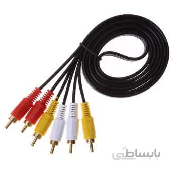 کابل 3 به 3 RCA ونوس مدل PV-K990 طول 1.5 متر