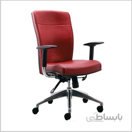 صندلی کارشناسی هلیا استیل هامون کد HE31-1