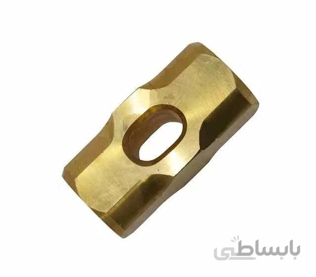 چکش برنجی ضد جرقه وزن 1500 گرم