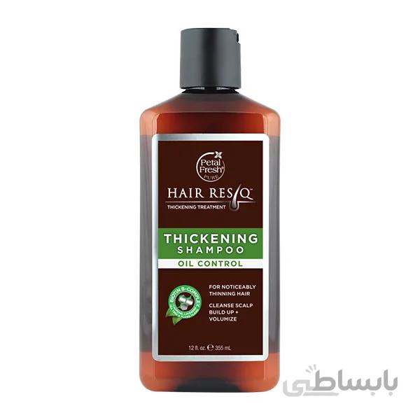 شامپو مو پتال فرش مدل Hair ResQ Thickening حجم 355 میلی لیتر