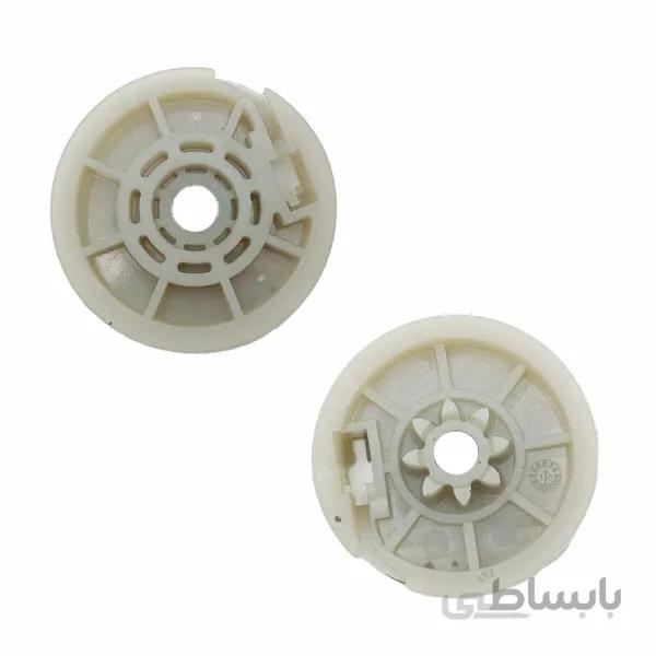 قرقره شیشه بالابر پژو 206