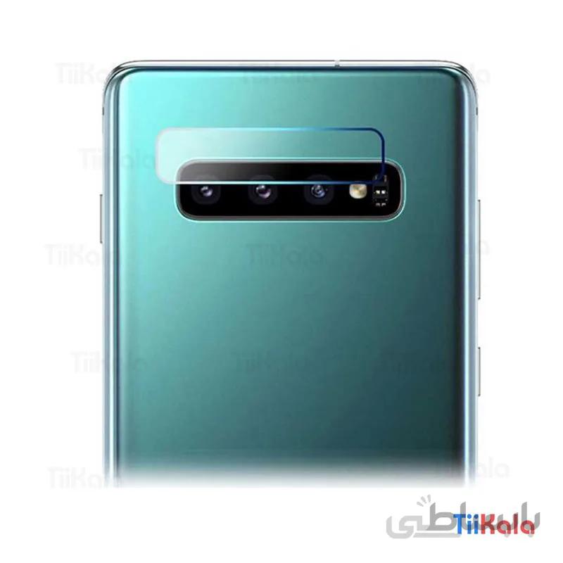 گلس لنز دوربین موبایل سامسونگ S10 PLUS