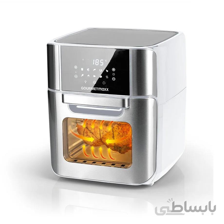 سرخ کن رژیمی 12 لیتری گورمت مکس آلمان مدل GLA-1001