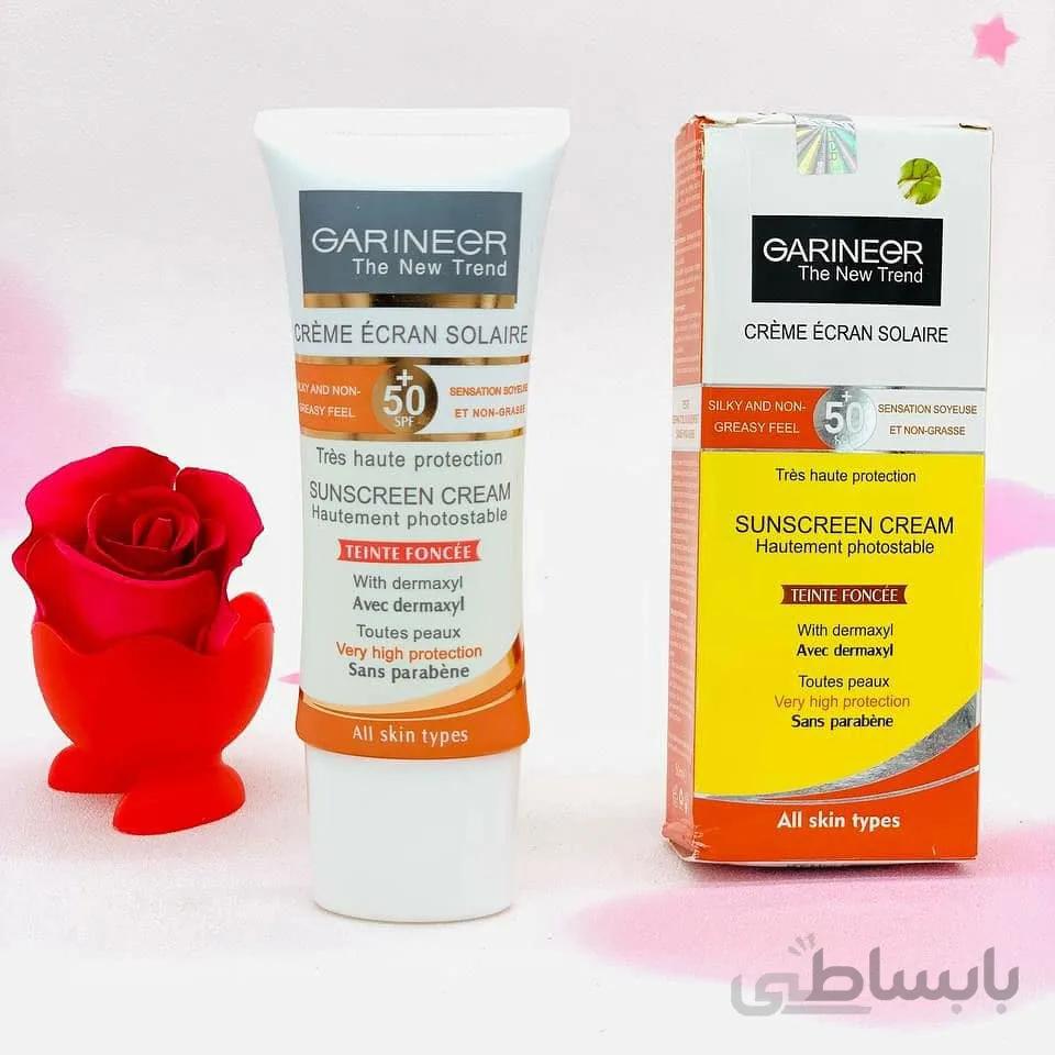 ضد آفتاب گارنیر رنگی SPF50