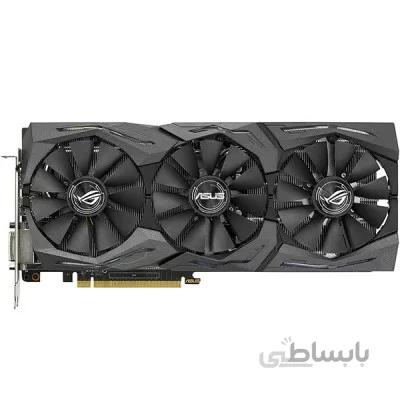 کارت گرافیک ایسوس مدل ROG-STRIX-GTX1080-8G-GAMING ا ASUS ROG STRIX-GTX1080-8G-GAMING Graphics Card