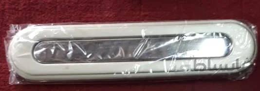 دریچه صندوق پستی سیلور کروم لعابی کد 120