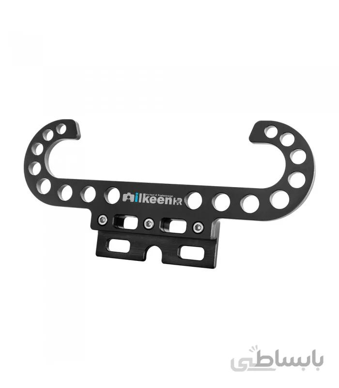 مبدل سه پایه دوربین به میز عکاسی ایلکین مدل ilkeen Binar Tripod Mount