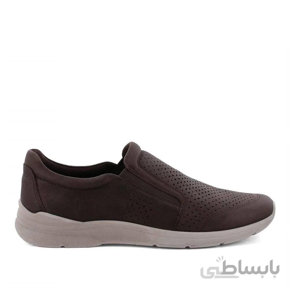کفش مردانه اکو اصل مدل Ecco Irving Coffee Starbuck