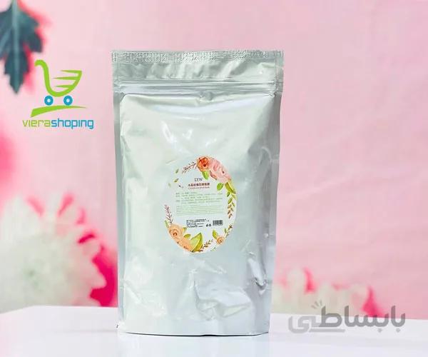 ماسک هیدروژلی گلبرگ گل رز 500 گرمی Crystal Rose