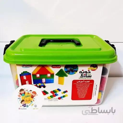 خانه سازی کوچک صندوقی بزرگ (گلدونه)