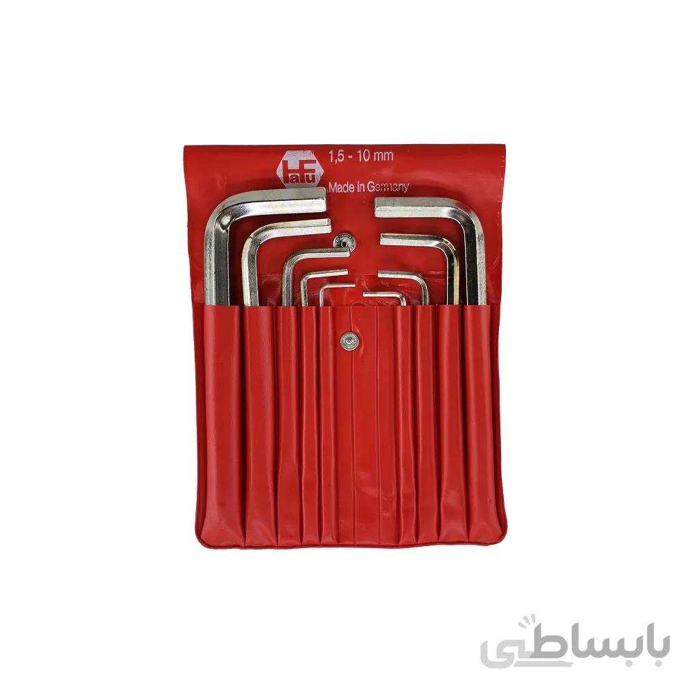 ست آچار آلن 9عددی هافو مدل2936_HaFu