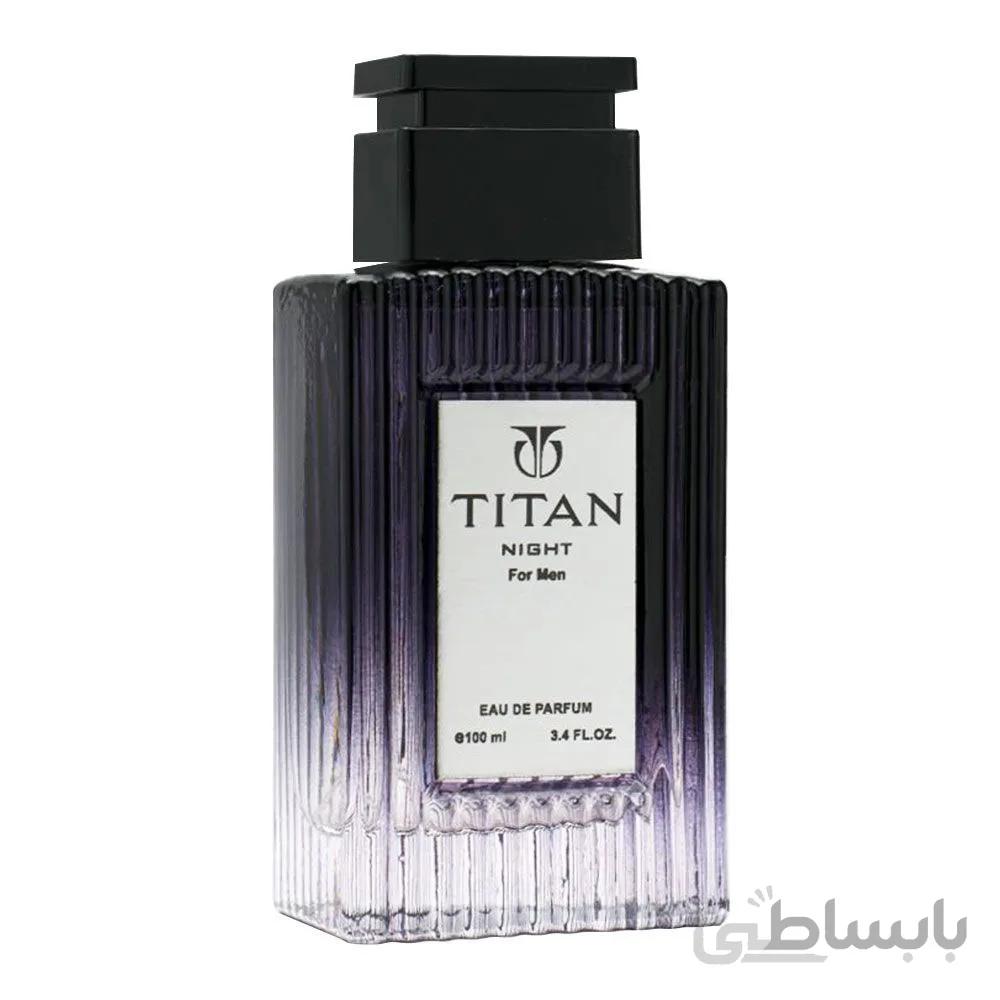 ادکلن مردانه سیدونا مدل تیتان نایت 100 میل