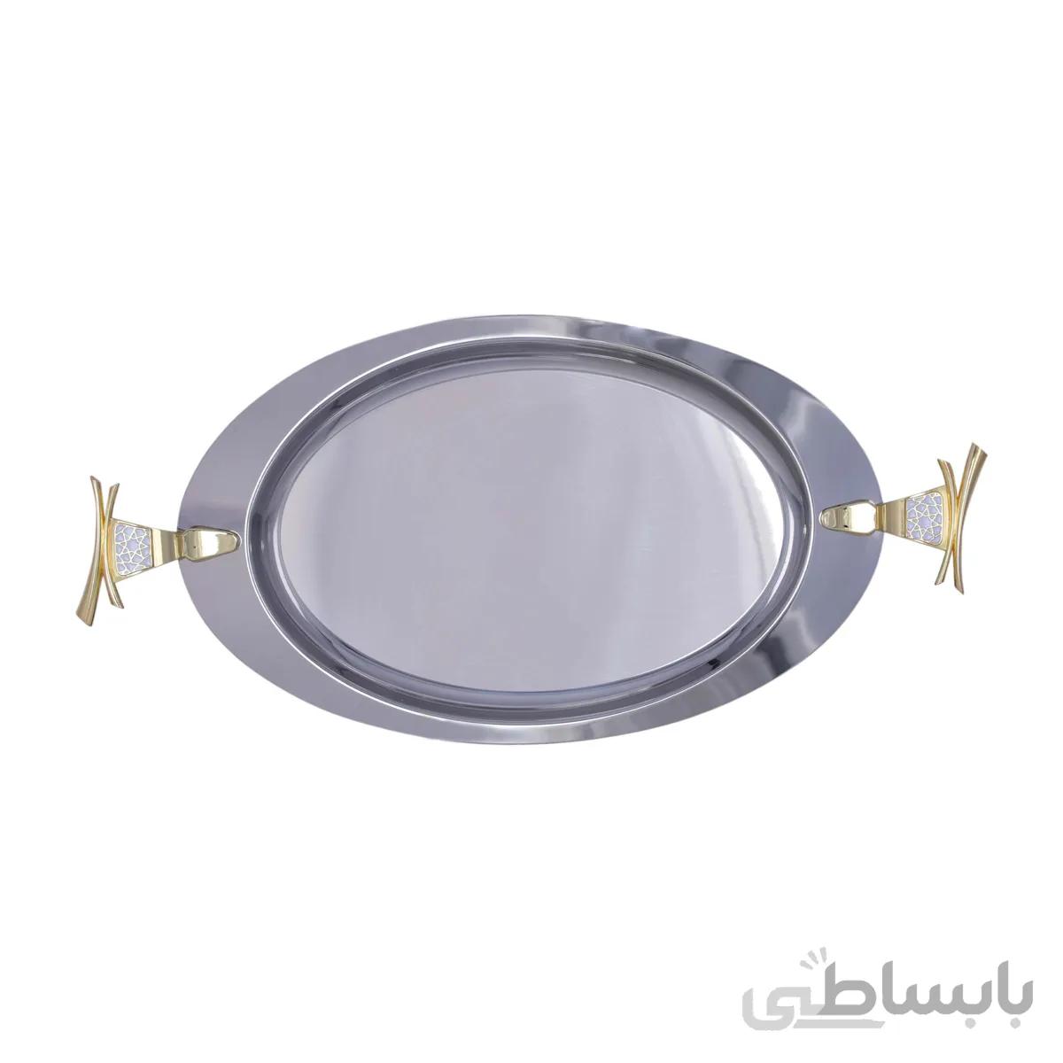 سینی تکی لایف اسمایل مدل WARBF 11 ا LIFE SMILE WARBF 11 OVAL SERVING TRAY