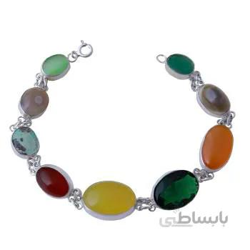 دستبند نقره زنانه کد DP_179