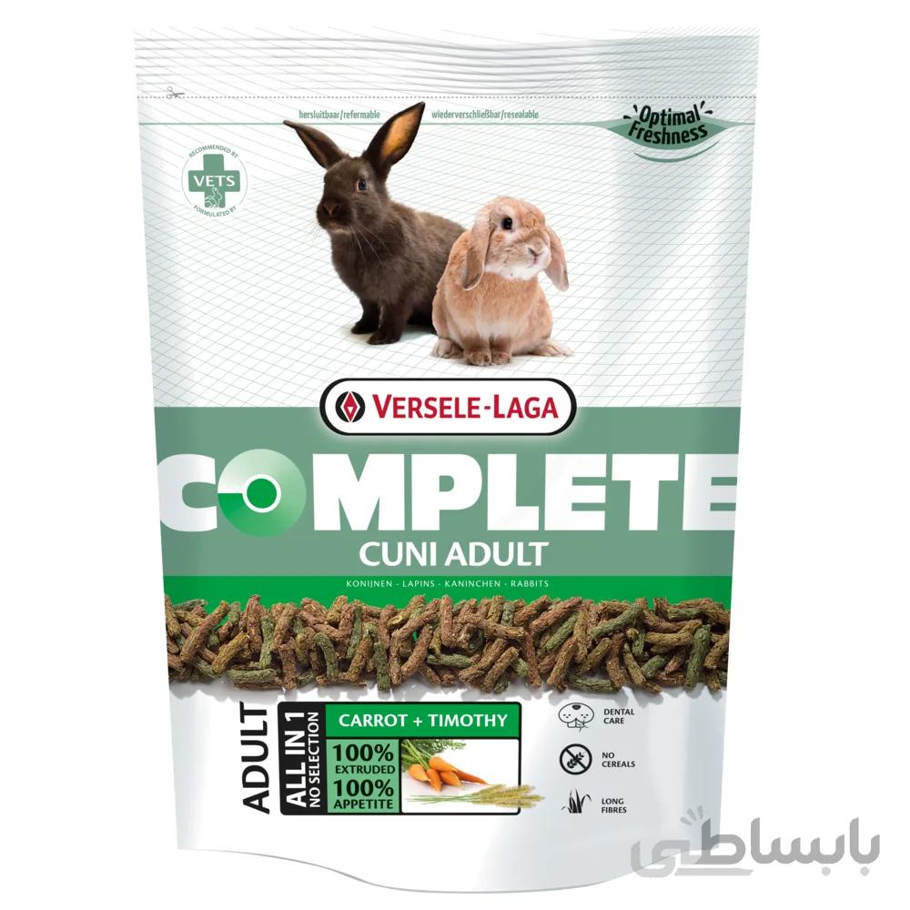 پلت کامپلت روزانه خرگوش ورسلاگا complete adult