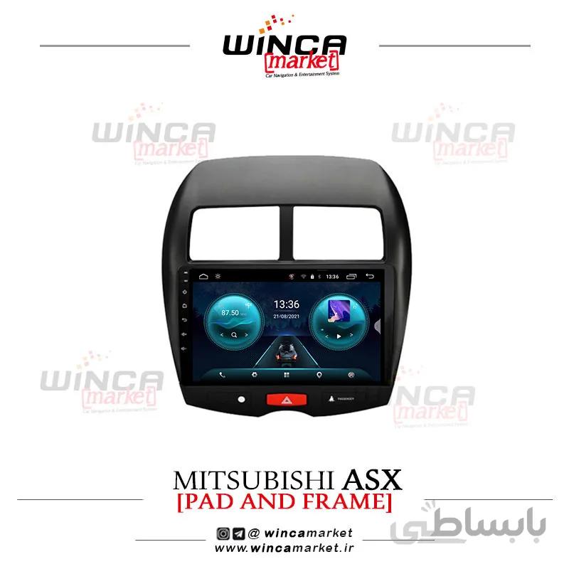 مانیتور فابریک میتسوبیشی ای اس ایکس ASX سری اس S400 پلاس WINCA وینکا مدل RS855